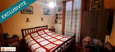 Maison de village - 60 m² - 3 pièces