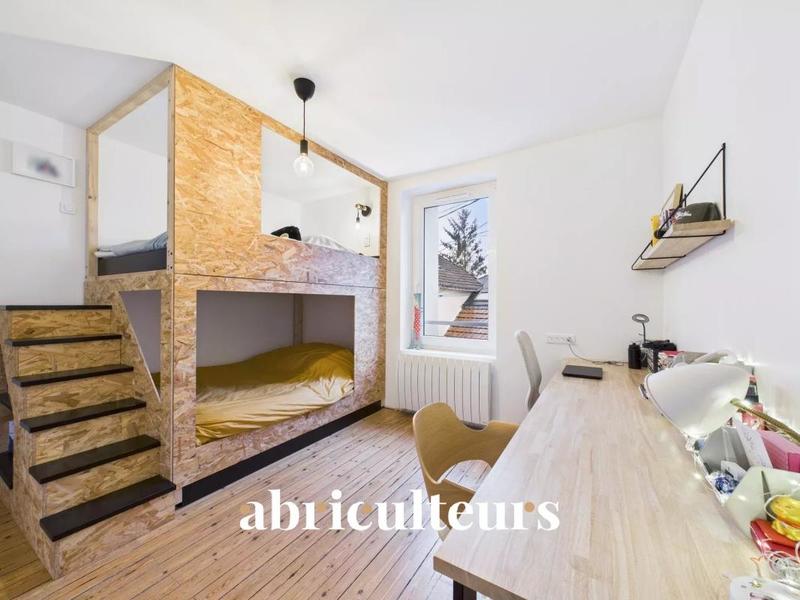 Maison ancienne - 62 m² - 3 pièces