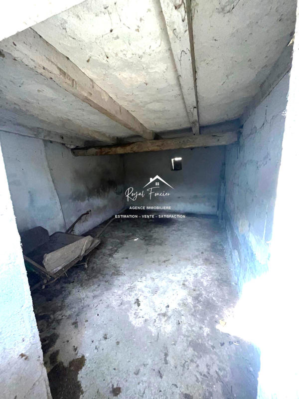 Maison ancienne - 52 m² - 3 pièces