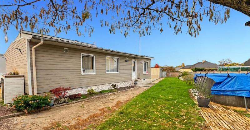 Maison - 63 m² - 3 pièces