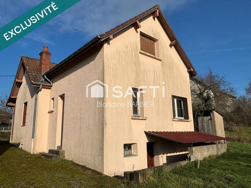 Maison - 111 m² - 6 pièces