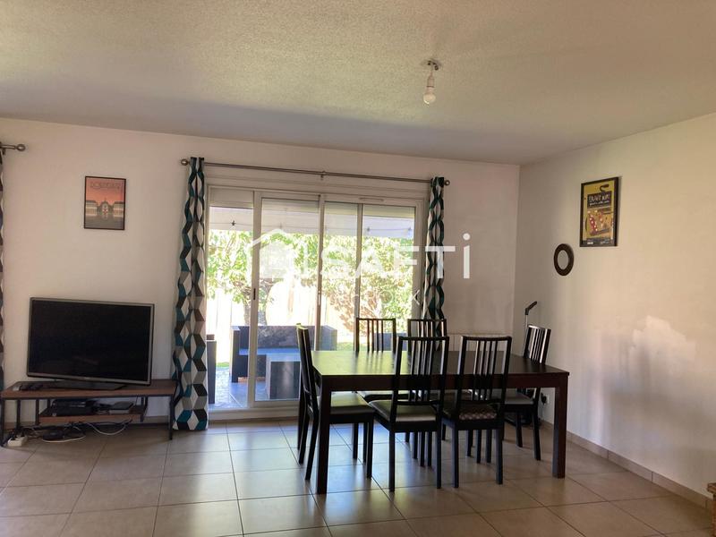 Maison - 105 m² - 5 pièces