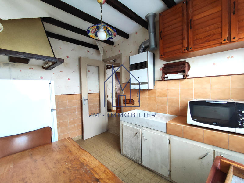 Maison - 44 m² - 3 pièces