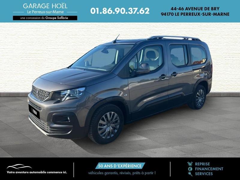 Peugeot Rifter Long PureTech 110 s&amp;S Bvm6 Allure