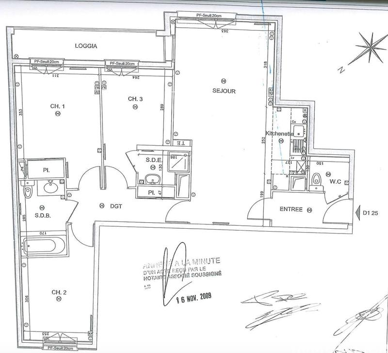 Appartement - 80 m² - 4 pièces