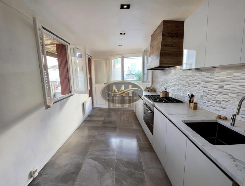 Maison de village - 121 m² - 4 pièces