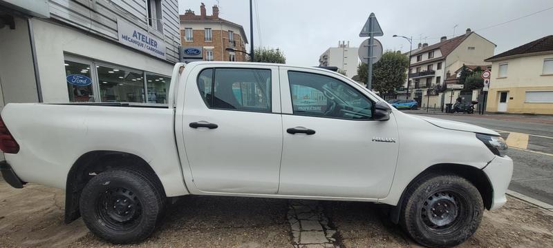 Toyota Hilux IV 4wd 2.4 d-4d 150 Double Cabine