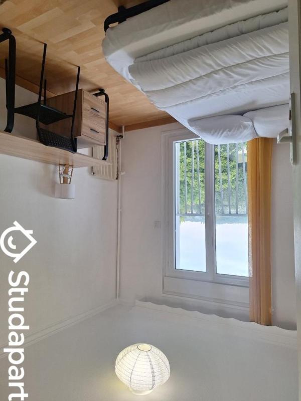 Chambre - 9 m² - 1 pièce