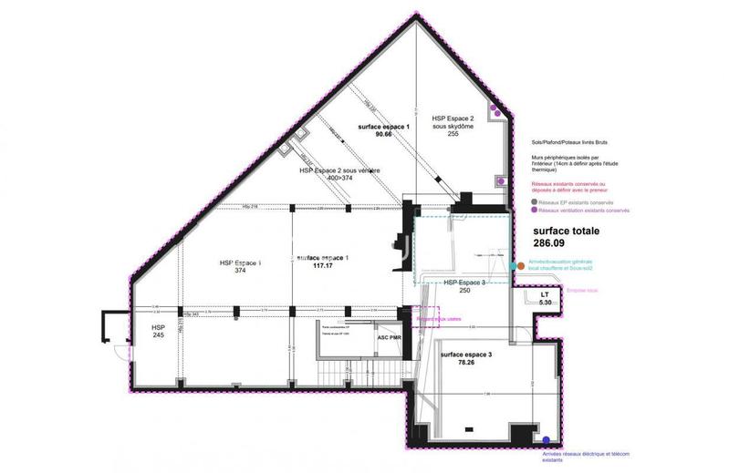 Local commercial - 510 m²