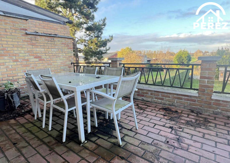 Maison - 88 m² - 4 pièces