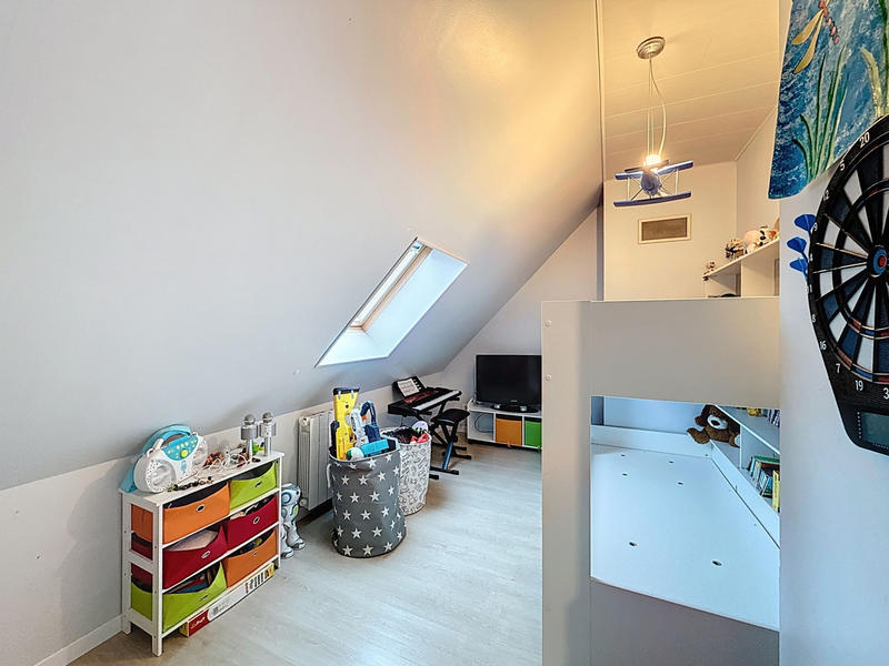 Maison - 100 m² - 6 pièces