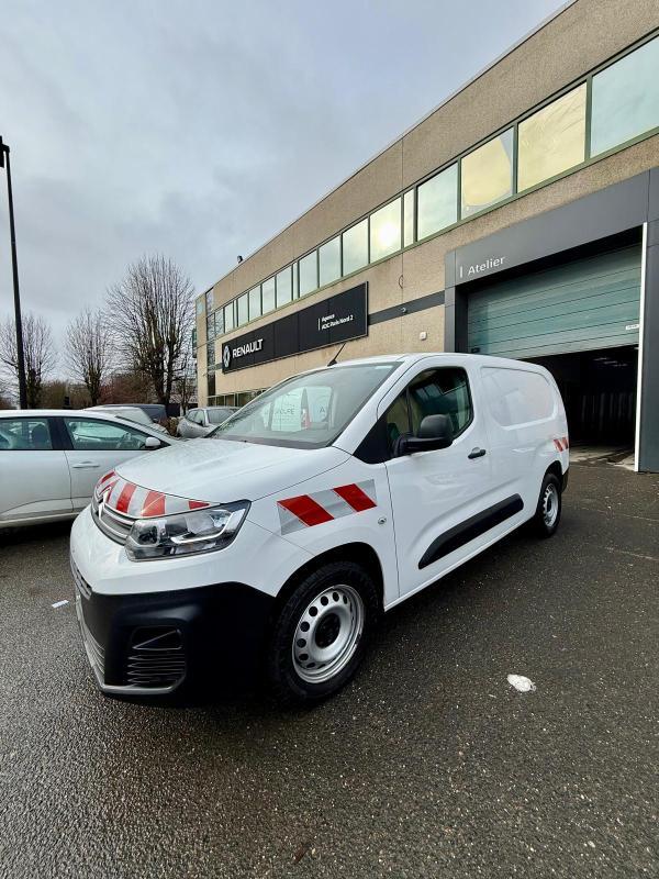Citroën Berlingo III Van Taille Xl 950kg Bluehdi 130 s&amp;S Club Bv6
