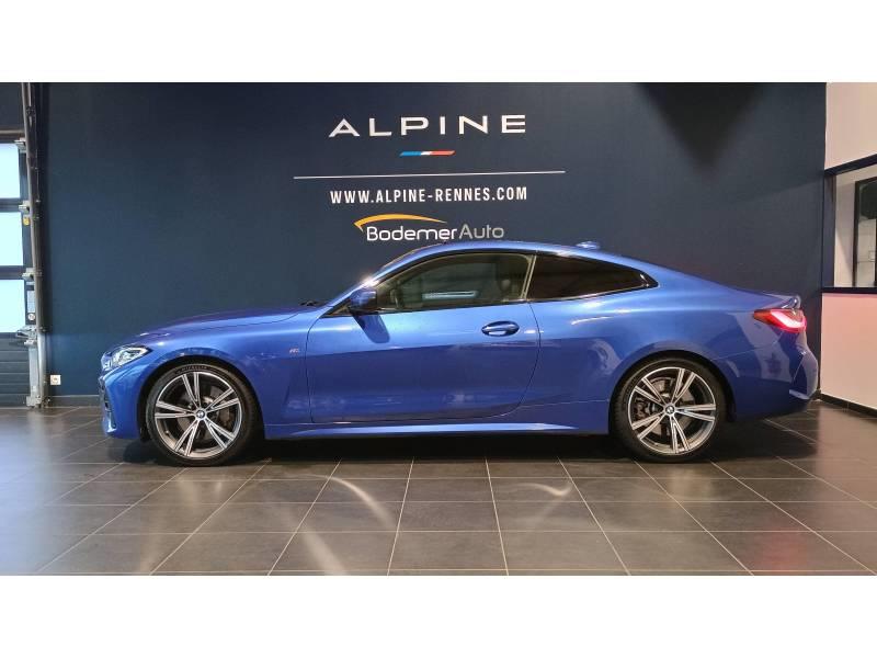 Bmw Série 4 Coupe 430d xDrive 286 ch Bva8 m Sport