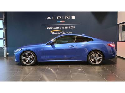 Bmw Série 4 Coupe 430d xDrive 286 ch Bva8 m Sport