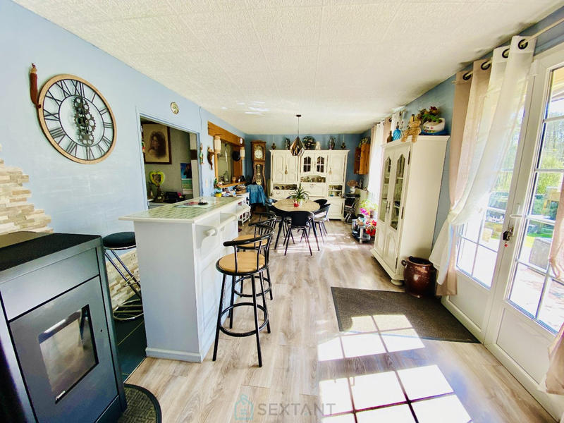 Maison - 110 m² - 6 pièces