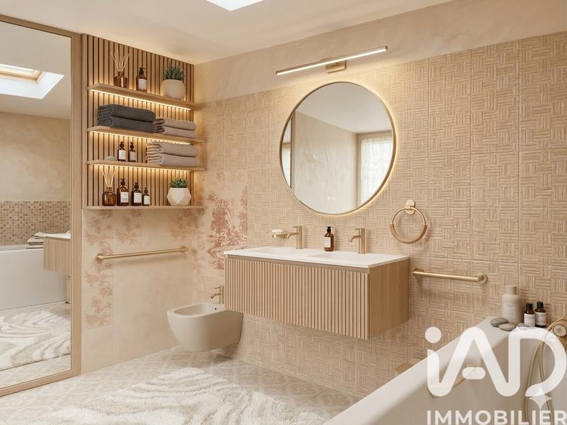 Maison de ville - 185 m² - 7 pièces