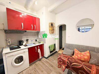 Appartement - 11 m² - 1 pièce