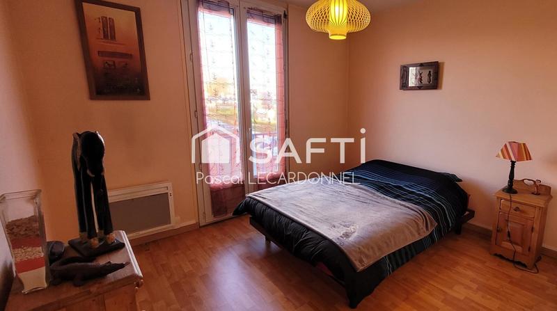 Appartement - 59 m² - 3 pièces