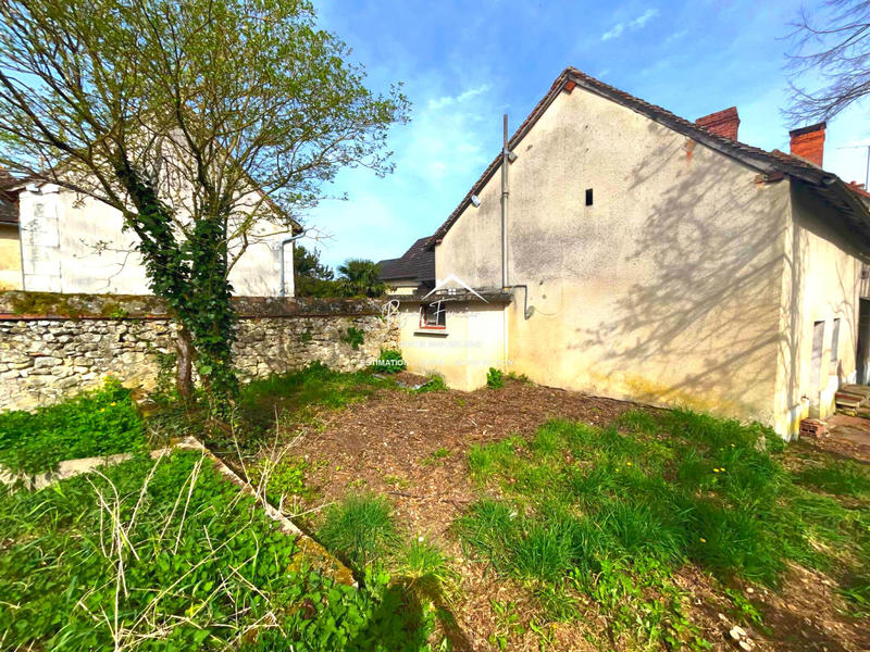 Maison ancienne - 52 m² - 3 pièces