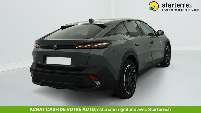 Peugeot 408 Hybrid 145 e-Dcs6 Gt