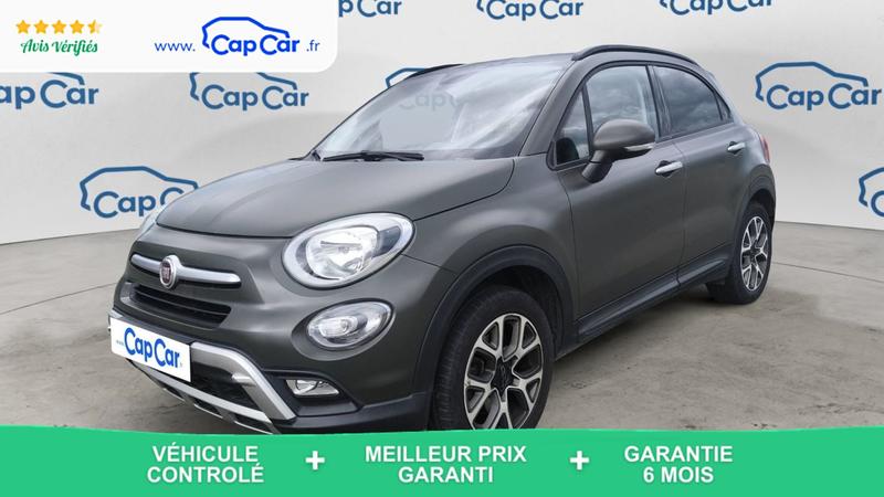 Fiat 500x 1.4 MultiAir 140 Dct City Cross - Automatique