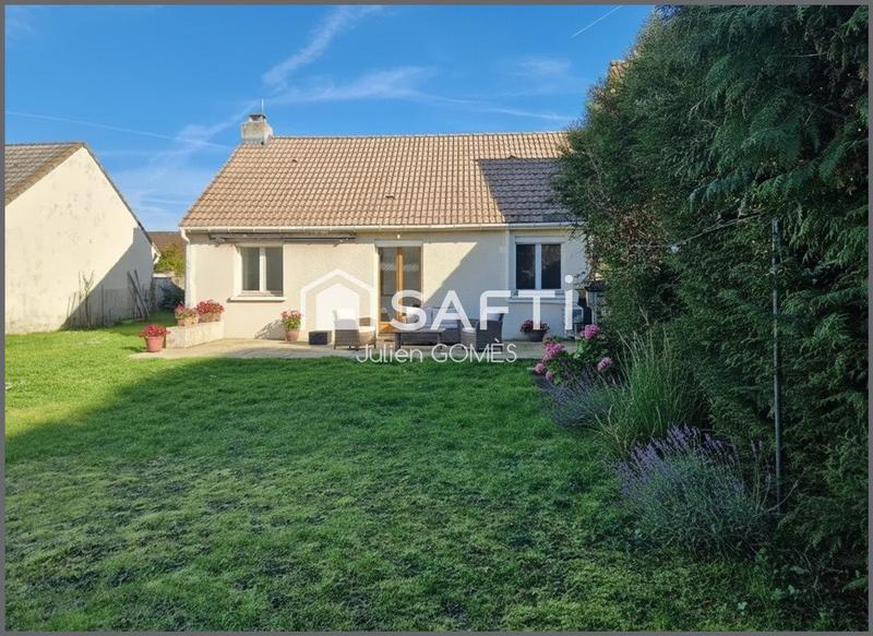 Maison - 92 m² - 5 pièces