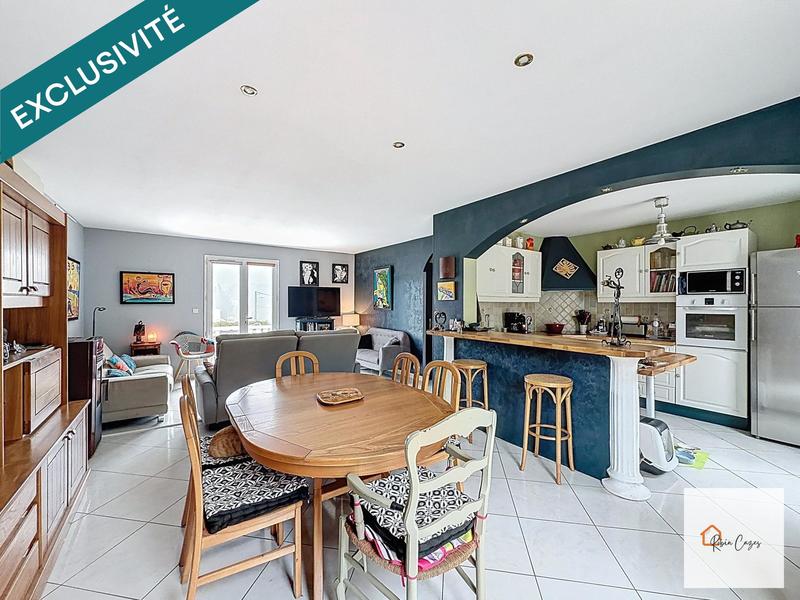 Maison - 95 m² - 4 pièces