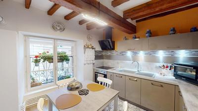 Appartement bourgeois - 112 m² - 5 pièces