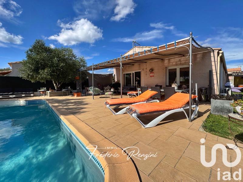 Maison - 122 m² - 6 pièces