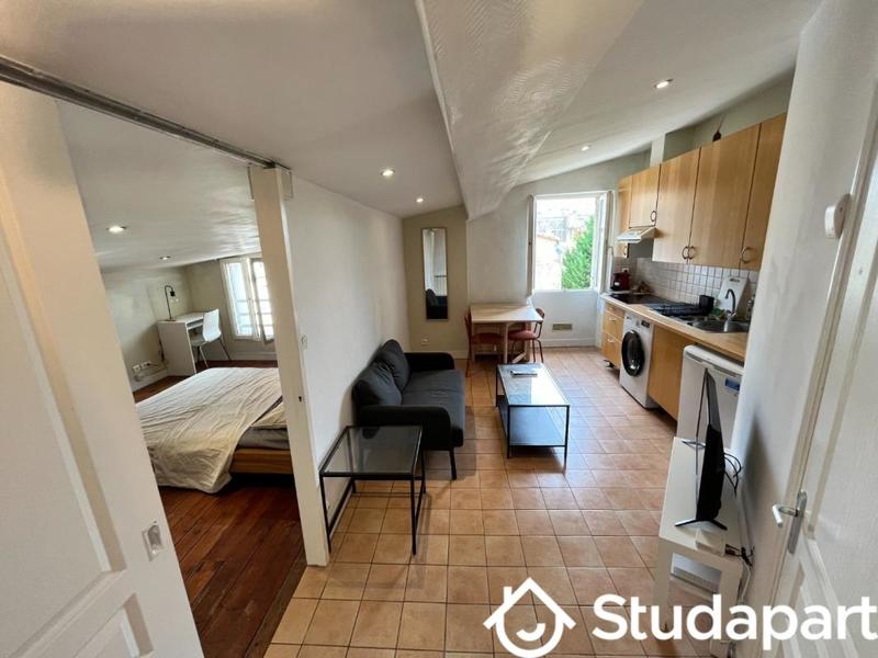 Appartement - 35 m² - 2 pièces