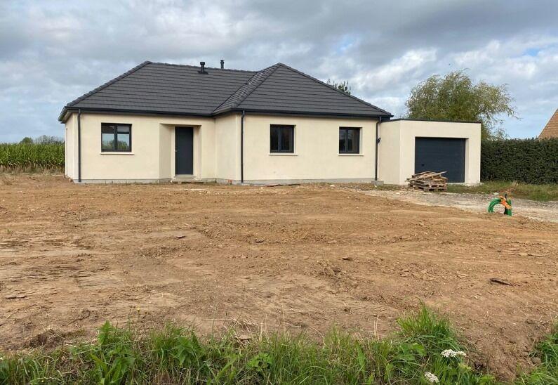 Maison - 110 m² - 4 pièces