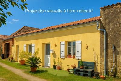Maison en pierre - 90 m² - 4 pièces