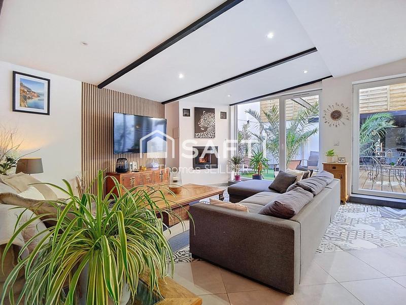 Maison - 135 m² - 5 pièces