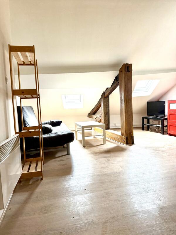 Appartement - 15 m² - 1 pièce