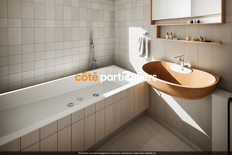 Maison - 85 m² - 3 pièces