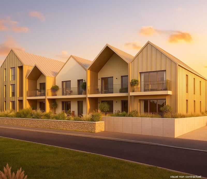 Appartement - 72 m² - 3 pièces