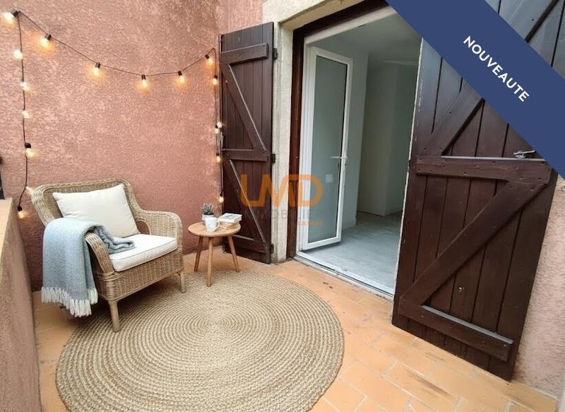 Maison de village - 84 m² - 4 pièces