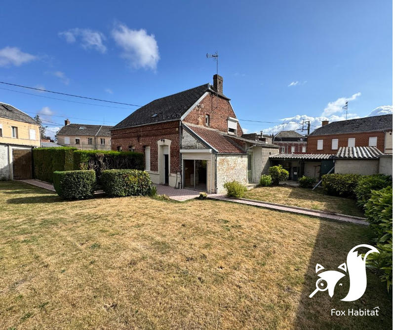 Maison - 127 m² - 5 pièces