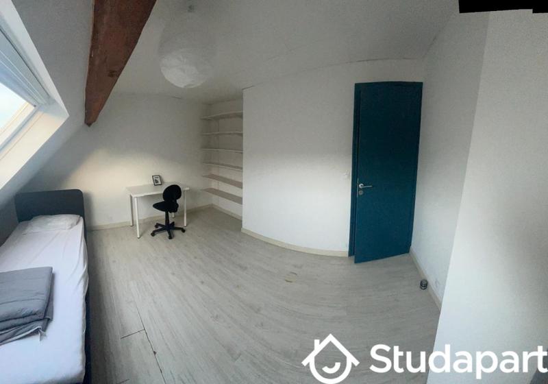 Chambre - 10 m² - 1 pièce