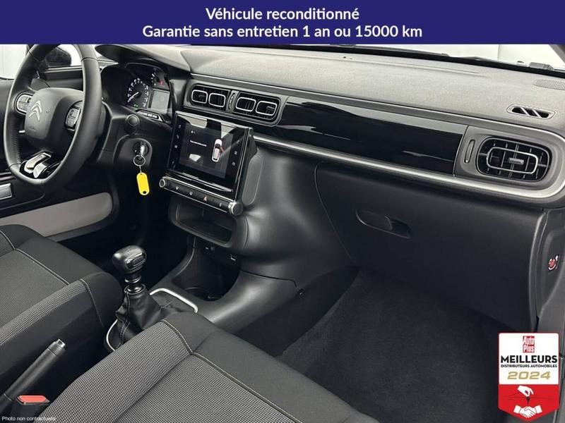 Citroën C3 III 1.2 PureTech 110ch Max