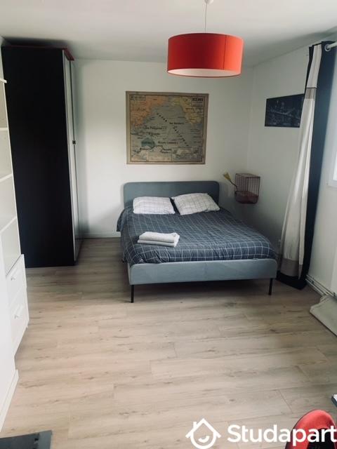 Chambre - 20 m² - 1 pièce