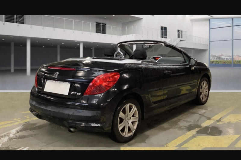 Peugeot 207 Cc 1.6 Vti 16v 120ch Sport