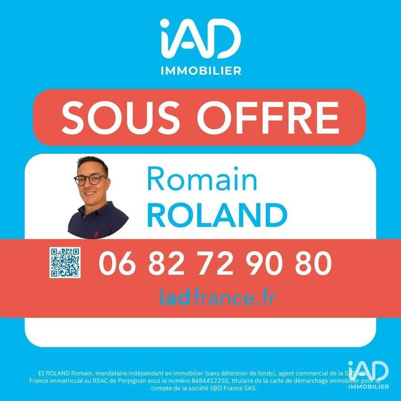 Appartement - 38 m² - 3 pièces