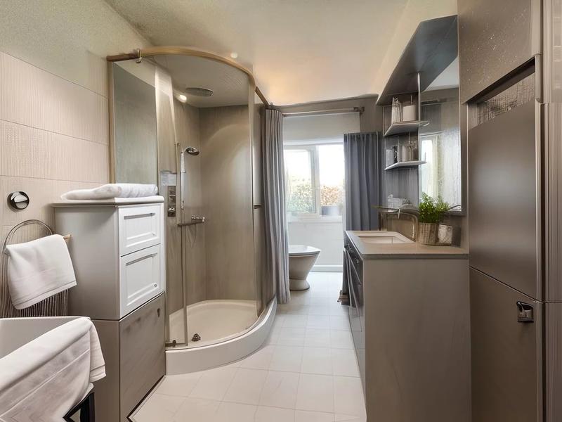 Appartement - 60 m² - 2 pièces