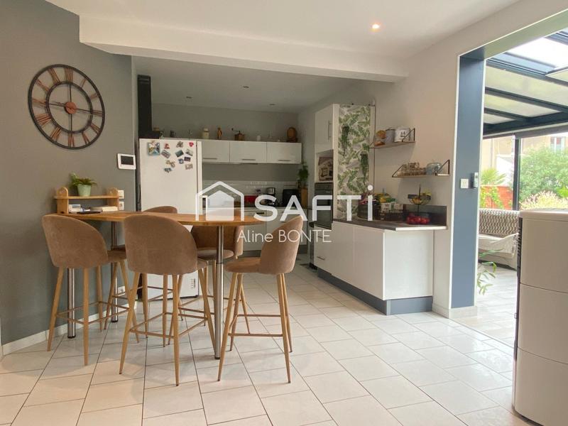 Maison - 128 m² - 6 pièces