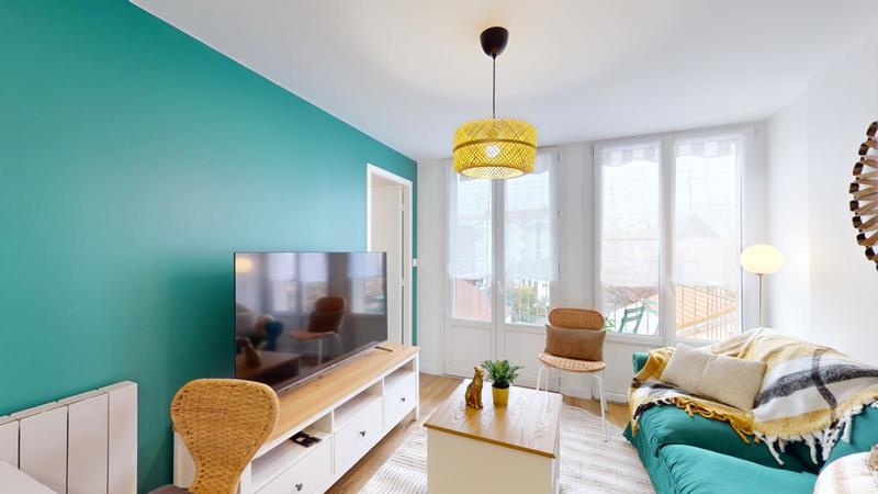 Appartement - 51 m² - 4 pièces