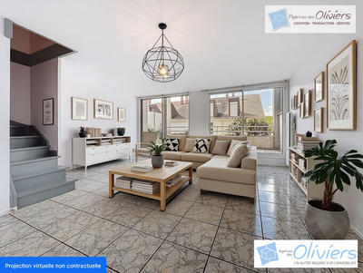 Duplex - 78 m² - 4 pièces