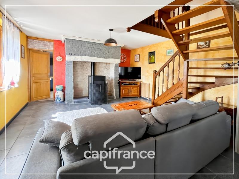 Maison - 120 m² - 7 pièces