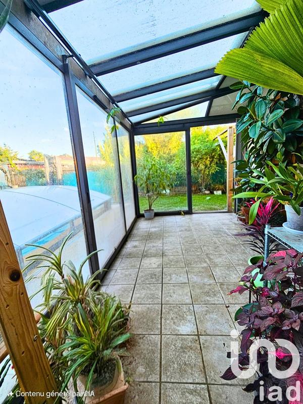 Maison - 98 m² - 4 pièces