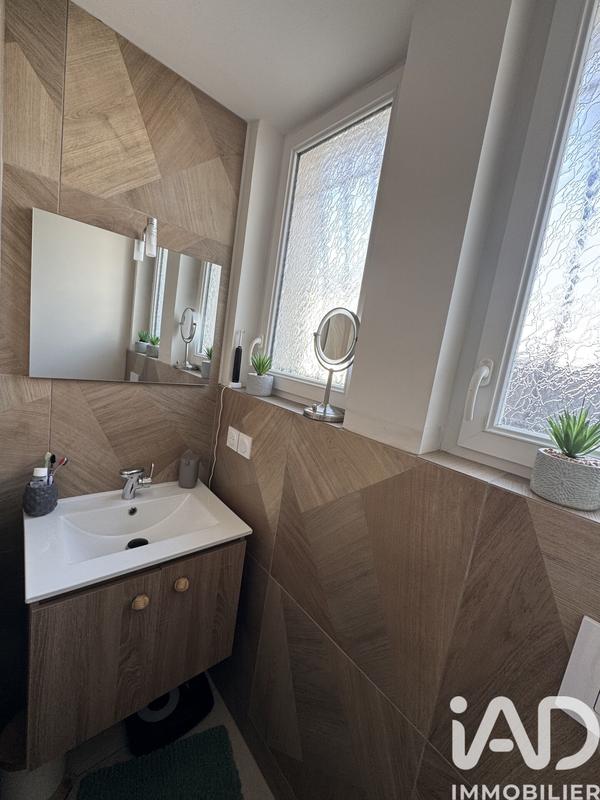 Maison - 91 m² - 6 pièces